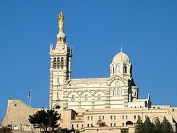 Notre Dame de la Garde. Crédit photo : Ville de Marseille